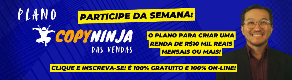 Participe do Evento 100% Gratuito e 100% On-Line 